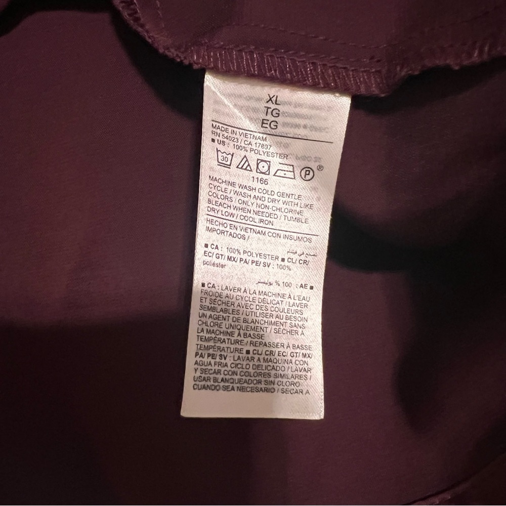 Old Navy Burgundy Skirt Set - Picture 7 of 13